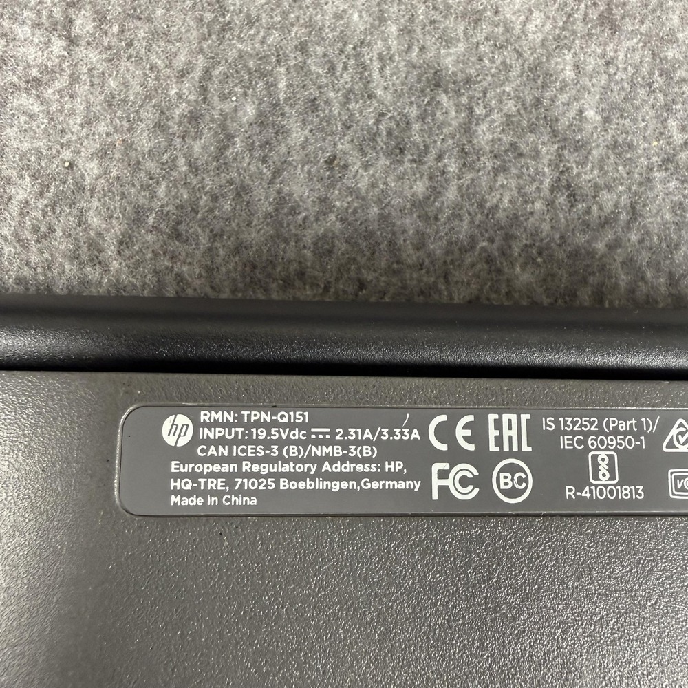 HP Chromebook 11 G5 EE Laptop Chrome OS WiFi Webcam Tested Works W Charger Black - Picture 8 of 11